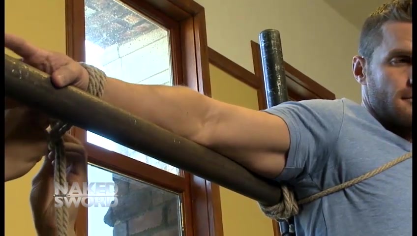 Landon Conrad Tied Up And Edged - Kink Men