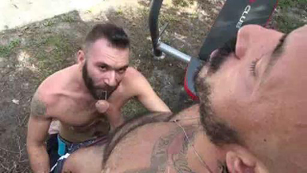 Slurp My Jizz - Cum Pig Men