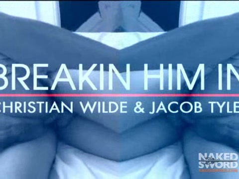 Breaking Him In NakedSword Originals