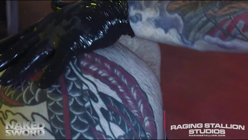 Dr. Frankenfuck's Fist Lab - Raging Stallion