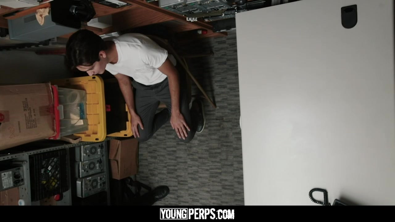 YoungPerps - Young Boy Rides Dick and Takes Two Loads
