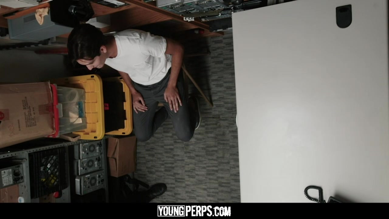 YoungPerps - Young Boy Rides Dick and Takes Two Loads