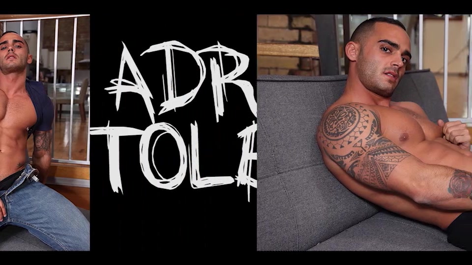 Adrian Toledo - UKNakedMen