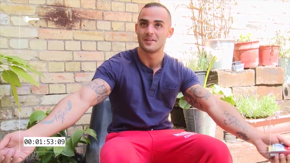 Adrian Toledo - UKNakedMen