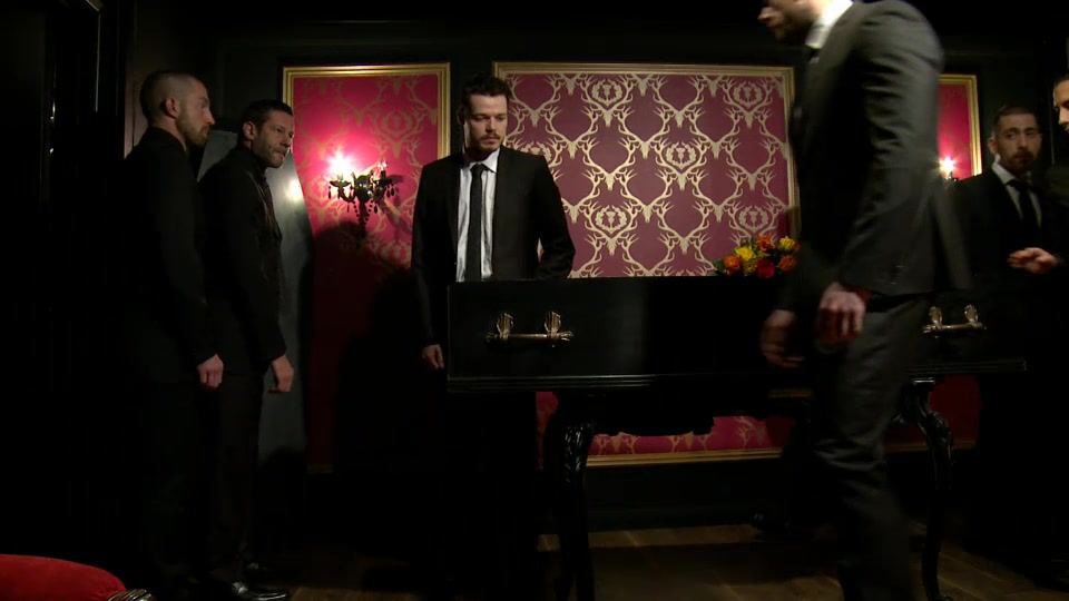 Twelve Fucks And A Funeral, 2: Pall Bearers - UKNakedMen