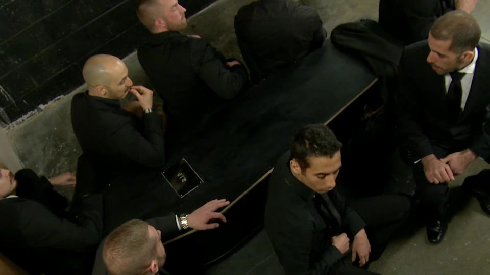 Twelve Fucks And A Funeral, 2: Pall Bearers - UKNakedMen