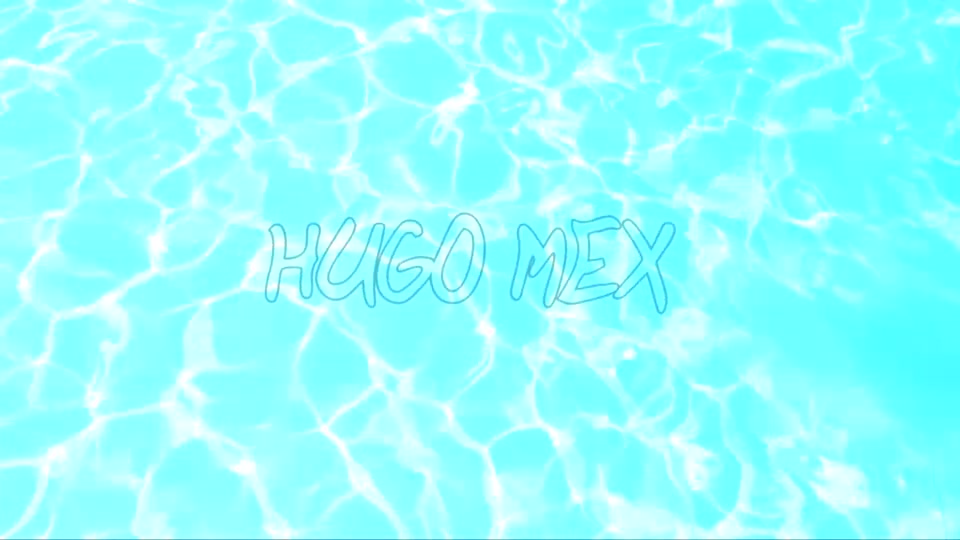 Hugo Mex Pool Solo - UKNakedMen