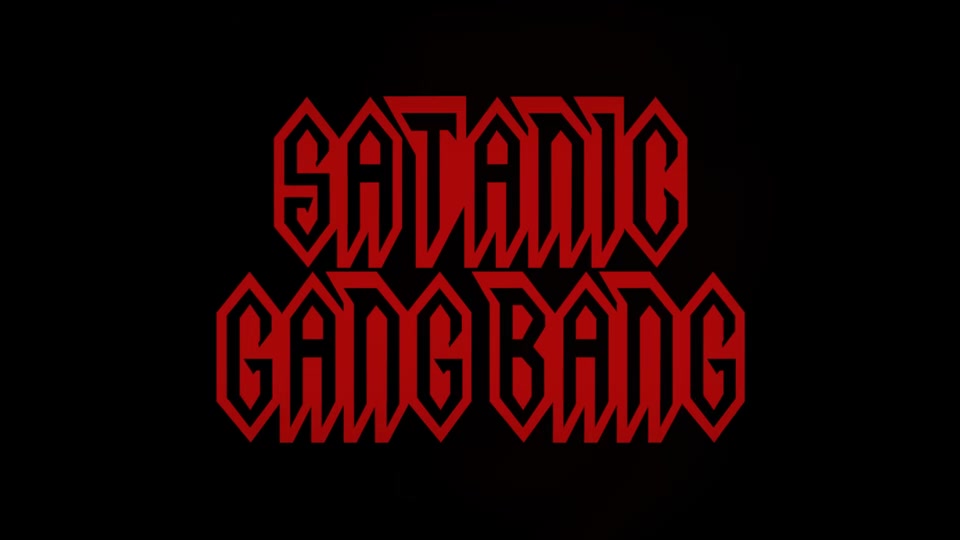 Satanic Gang Bang - UKNakedMen