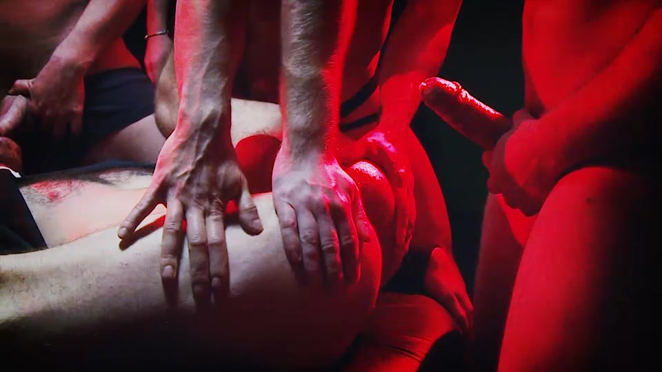 Satanic Gang Bang - UKNakedMen