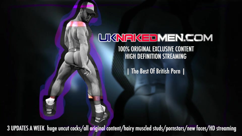 Woody Fox & Antonio Garcia - UKNakedMen