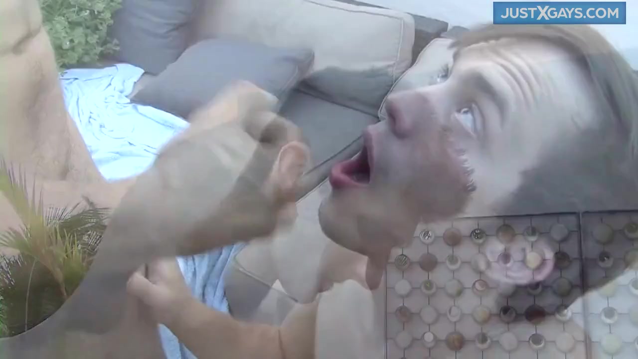 Gay Boy Sucks Lovers Monster Cock To A Mouth Cum Shot - JustXGaysAmateurPorn