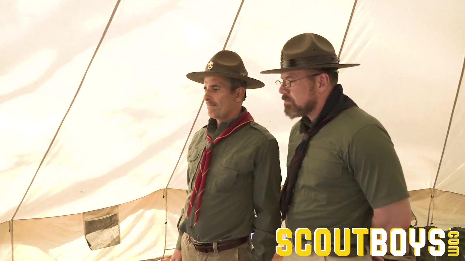 SCOUT JOHNNY Chapter 3 - The Pledge