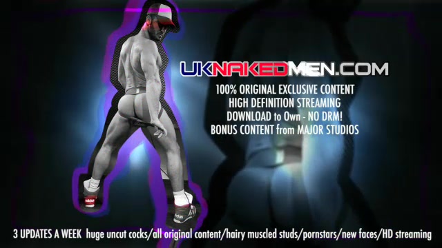 Aitor Bravo & Gaston Croupier - UKNakedMen