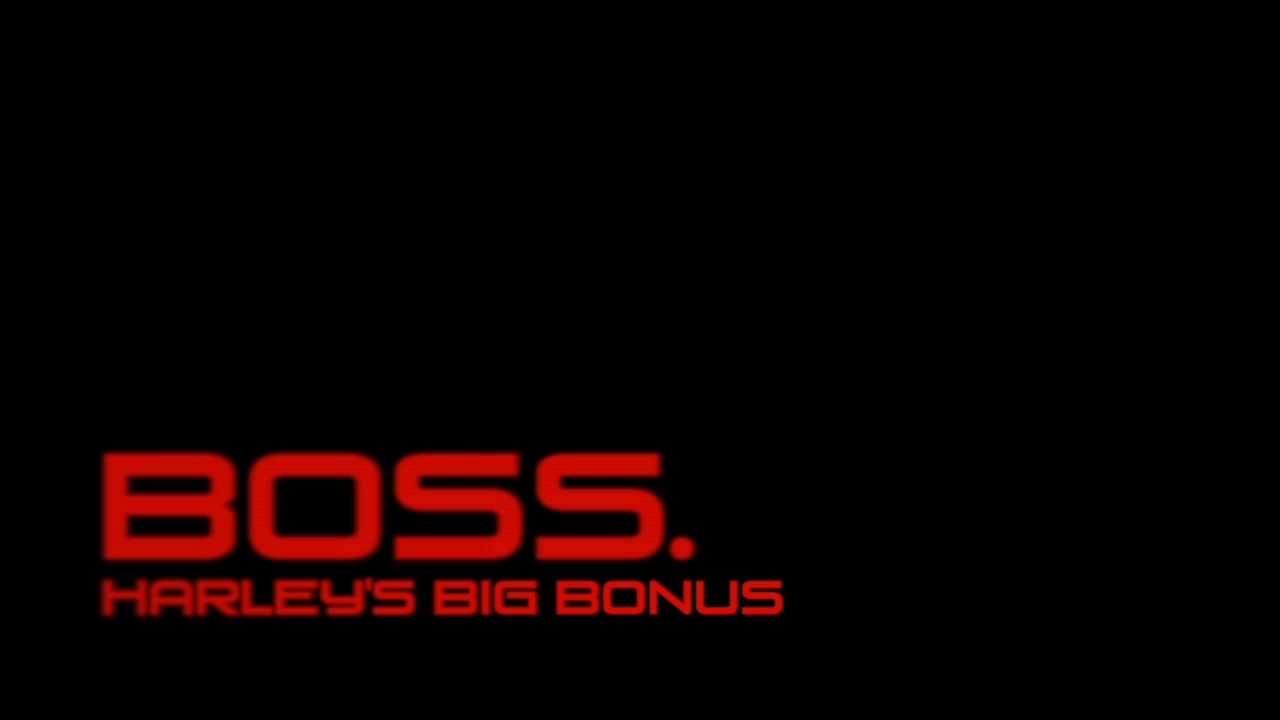 Boss - Harleys Big Bonus - UKHotJocks