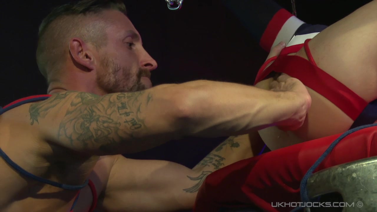 Tied & Bound - Allen King & Nick North - UKHotJocks