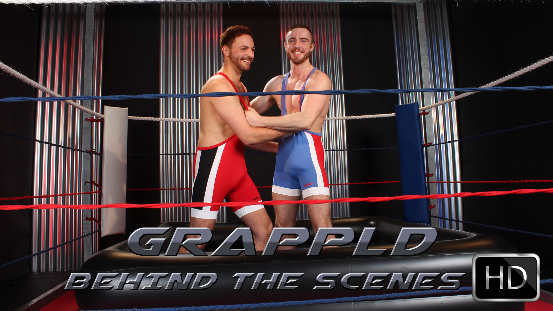 Grappld - Bts - UKHotJocks