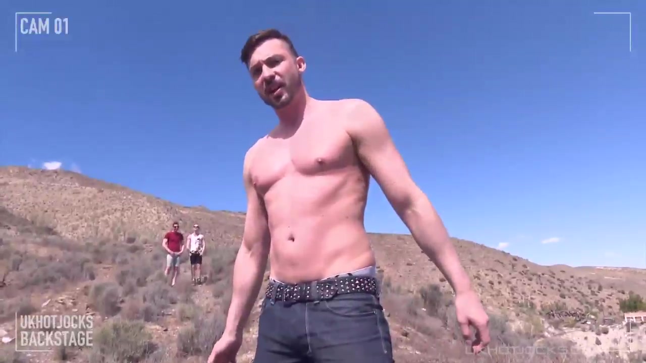 Spanish Milk - Behind The Scenes - UKHotJocks