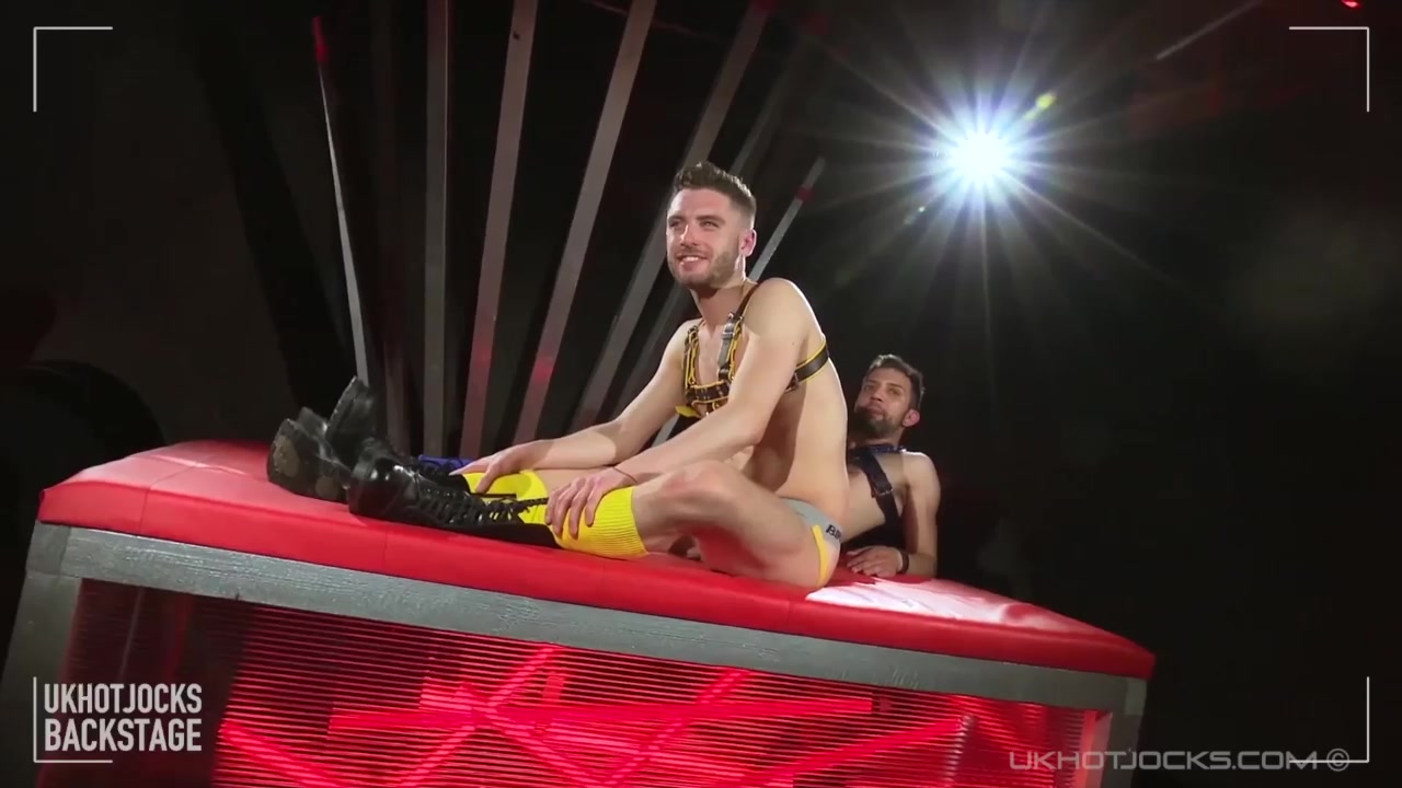 Aggro - Bts - UKHotJocks