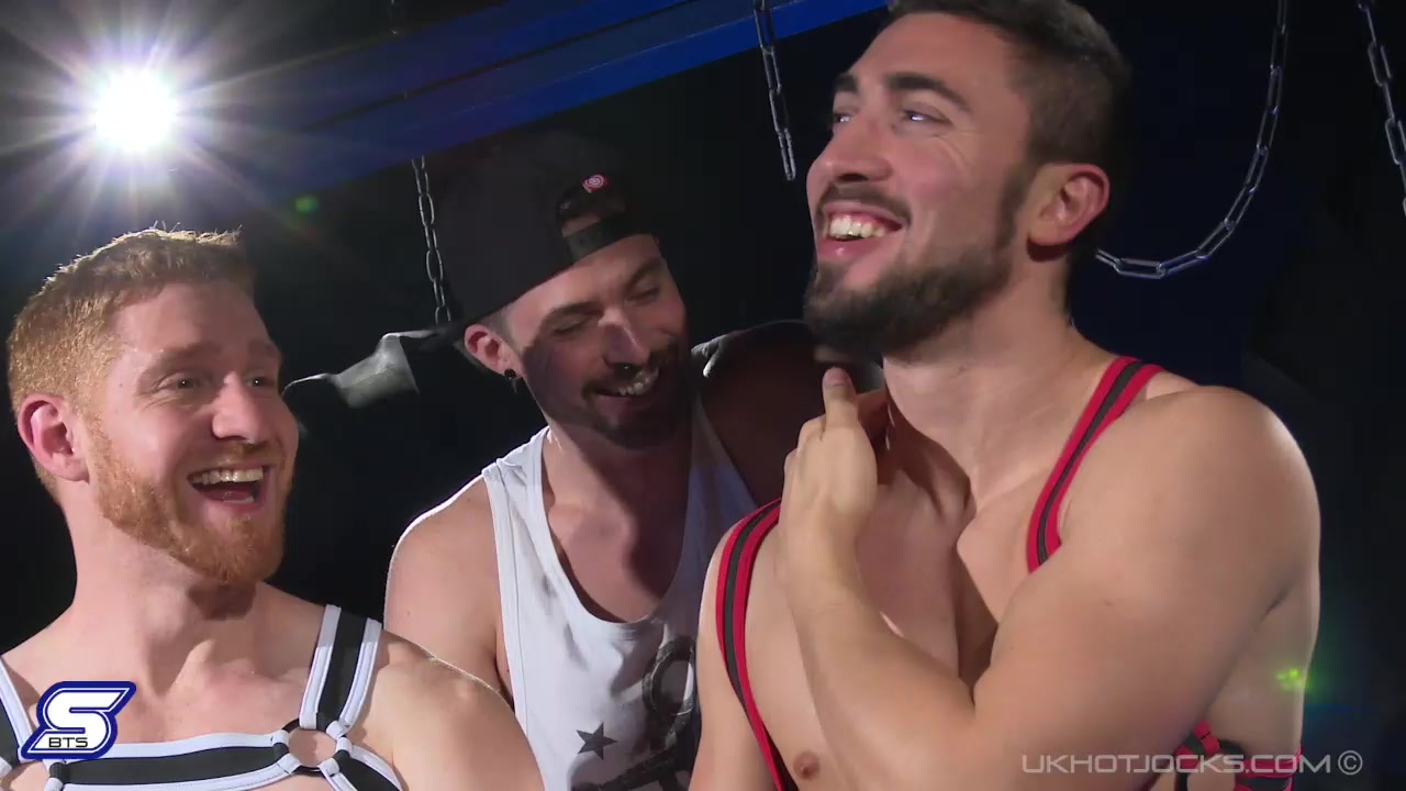 Stuffd Behind The Scenes - UKHotJocks