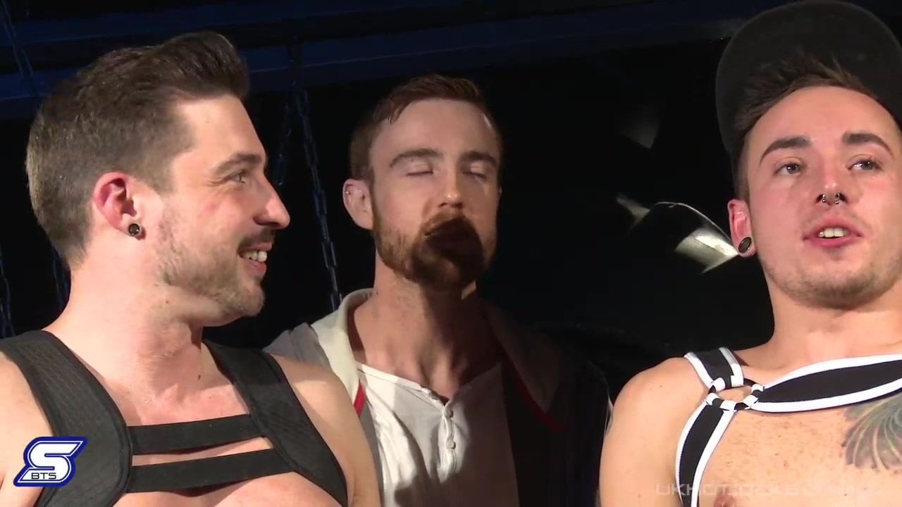 Stuffd Behind The Scenes - UKHotJocks