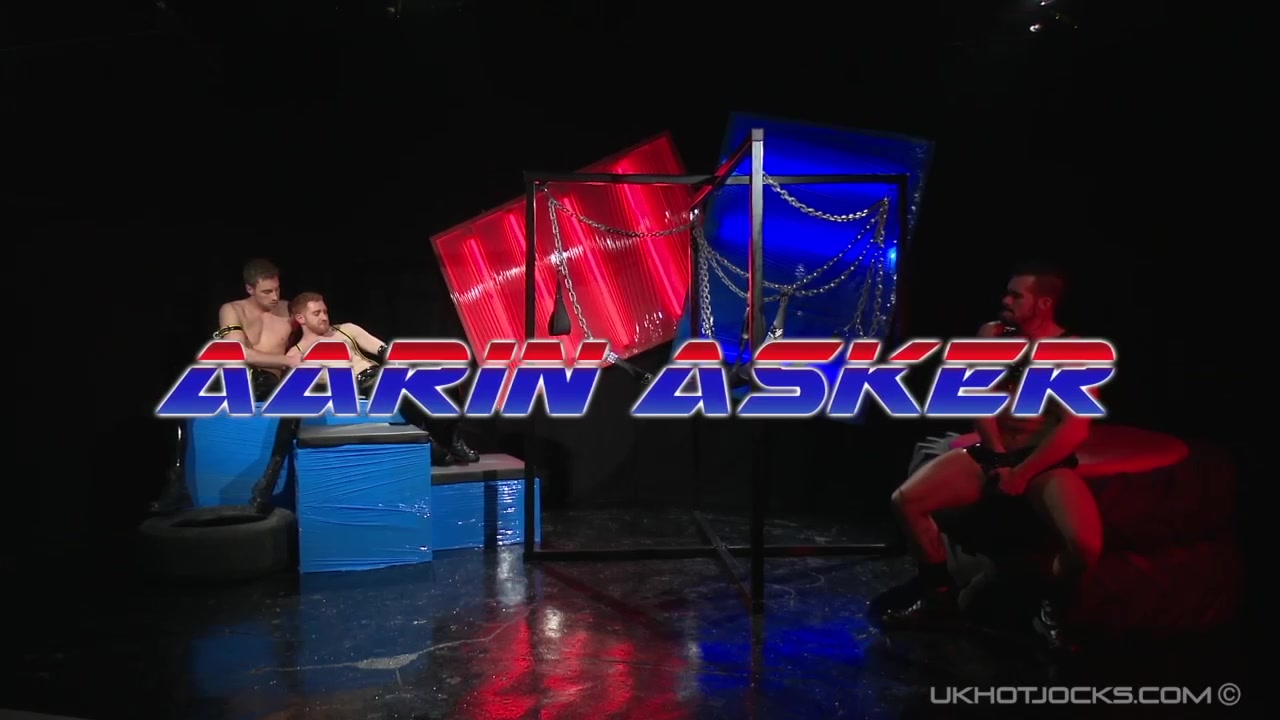 Rubbergeddon - Scene 1 - UKHotJocks
