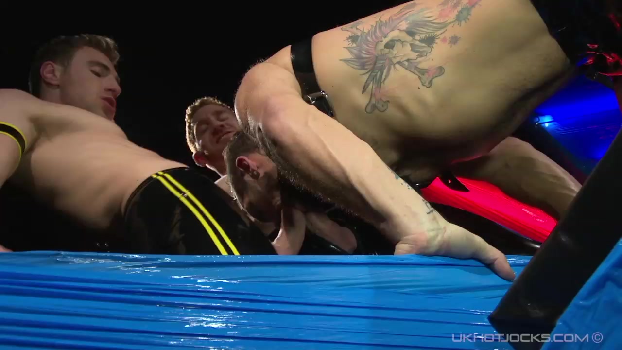 Rubbergeddon - Scene 1 - UKHotJocks