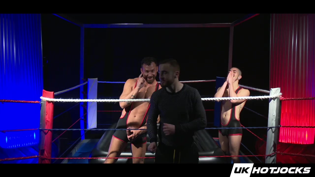 Grappld 2 - Bts - 2 - UKHotJocks