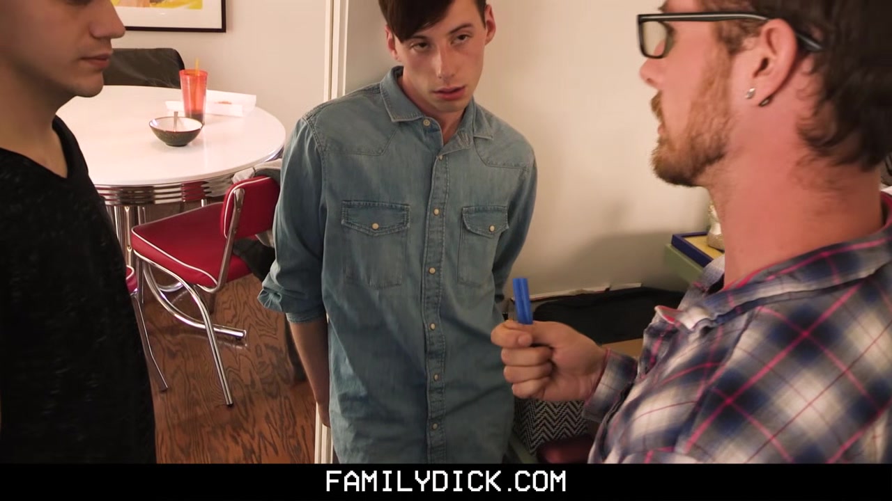 FamilyDick - Handsome Step daddy Joins Threesome