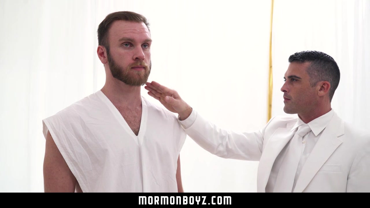 MormonBoyz - Bearded Step daddy Gets a Good Fucking