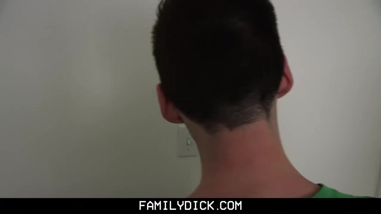 FamilyDick - Steamy Threesome with Step daddy