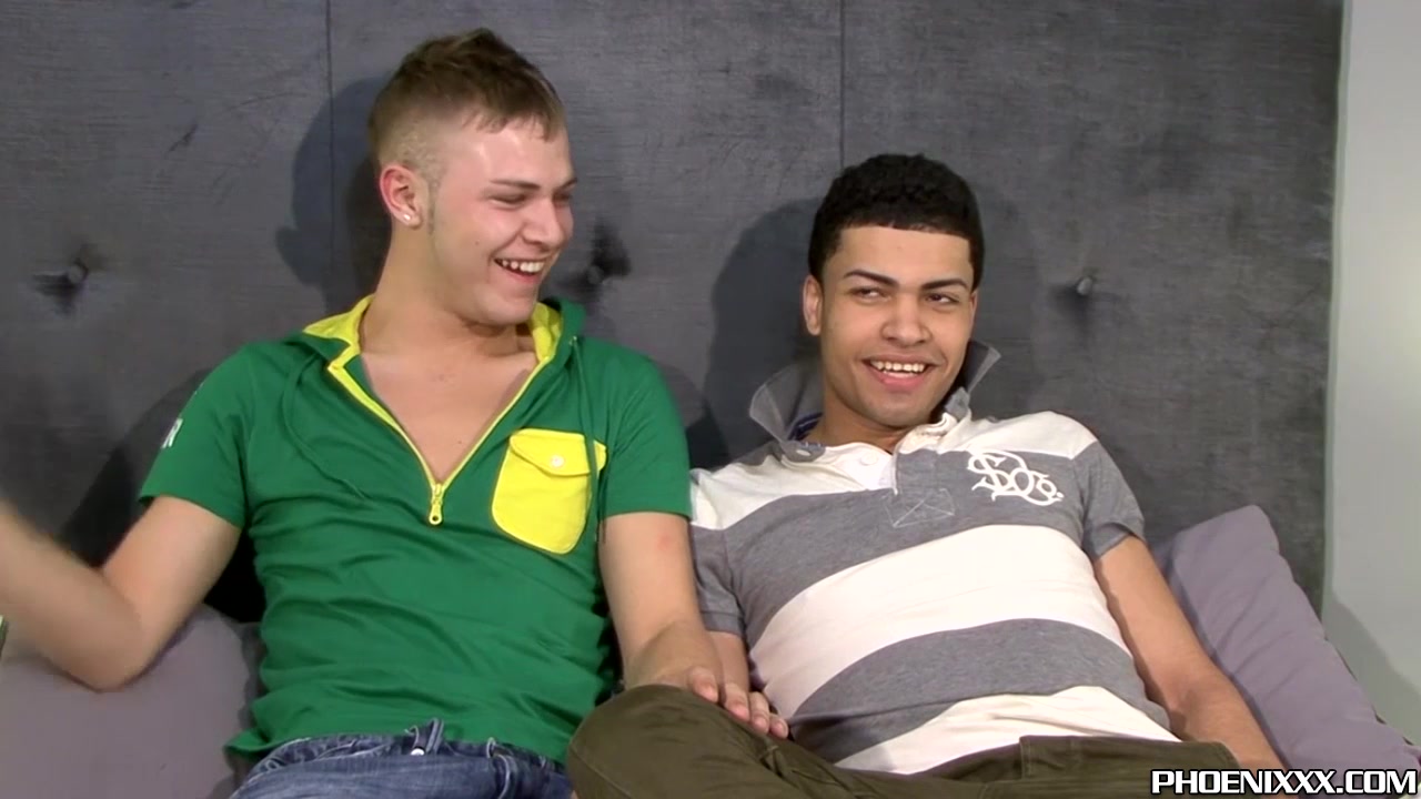 Naughty twink anallizes his lover