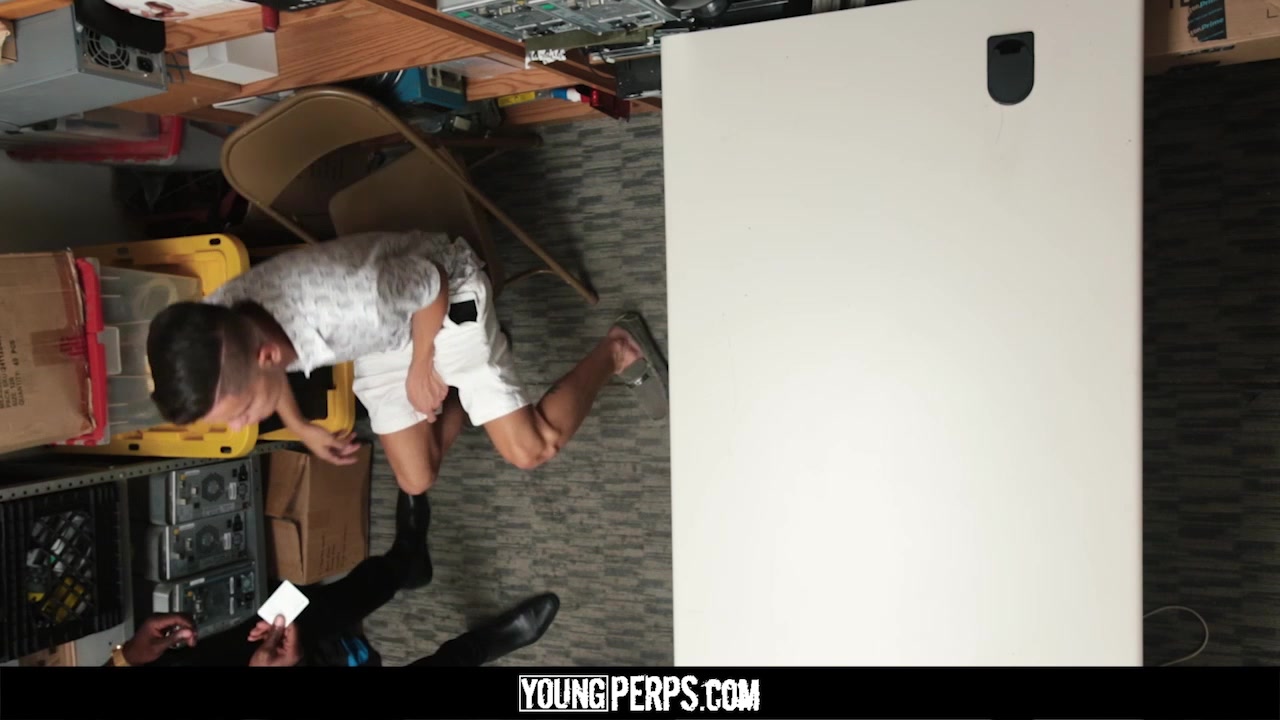YoungPerps - Thief Gets fucked By Black cock