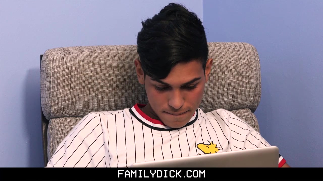 FamilyDick - Hot Step daddy Threesome