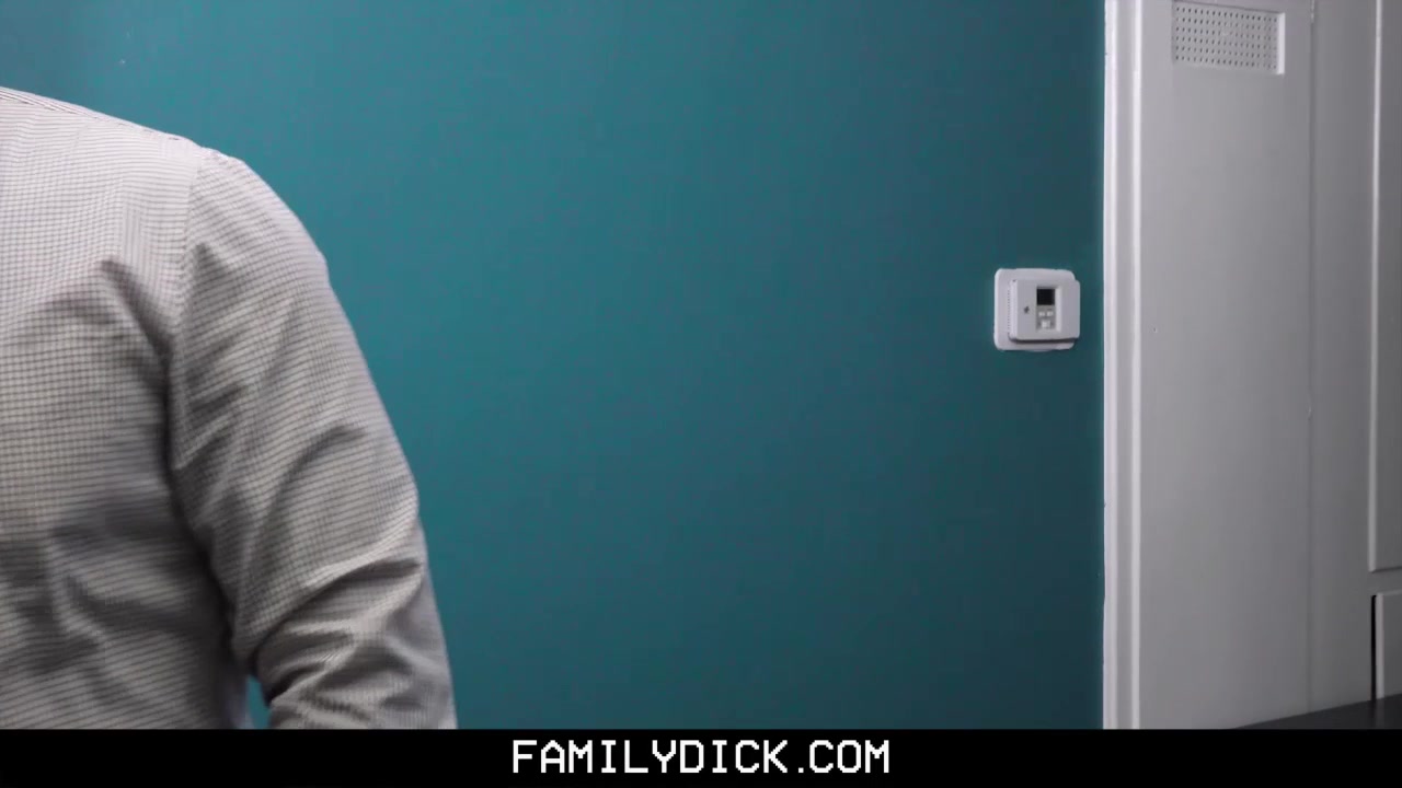 FamilyDick - Older Step dad Barebacks teen 18+