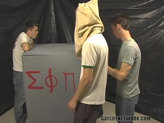 Braden, Jesse, Nevin Nick - The Glory Hole Box is Back! - TeachTwinks