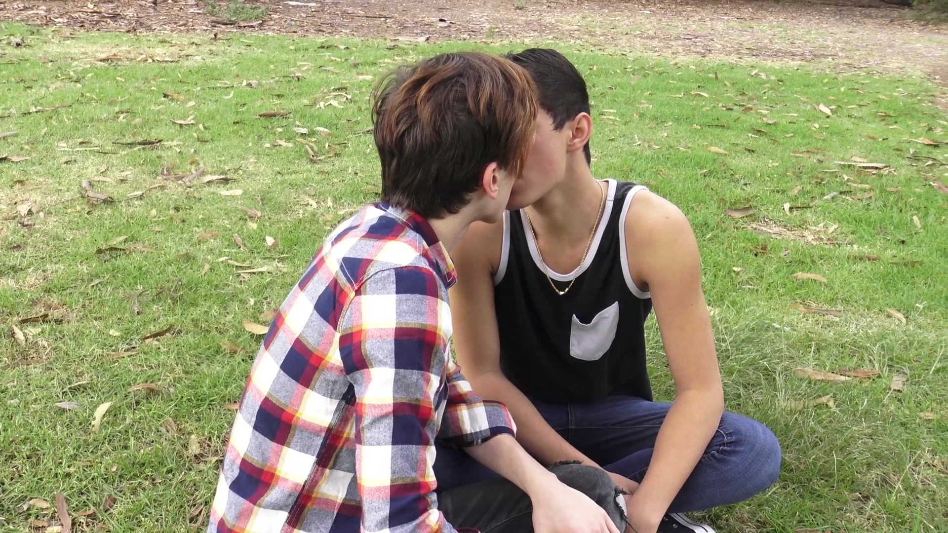 Latin 8teenBoy Nicholas Romero smooth twink Devin Lewis flip fuck bareback