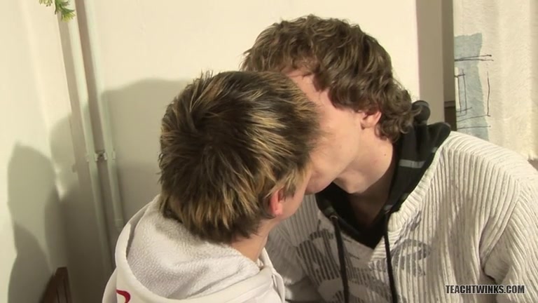 Innocent Boy Gets Some Lessons - Patrik Janovic Karel Fox - TwinklightTV