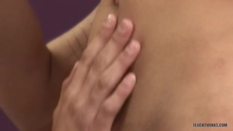 A Bare Boner Up His Twink Butt - Ricco Luna Rod Tadeus - TwinklightTV