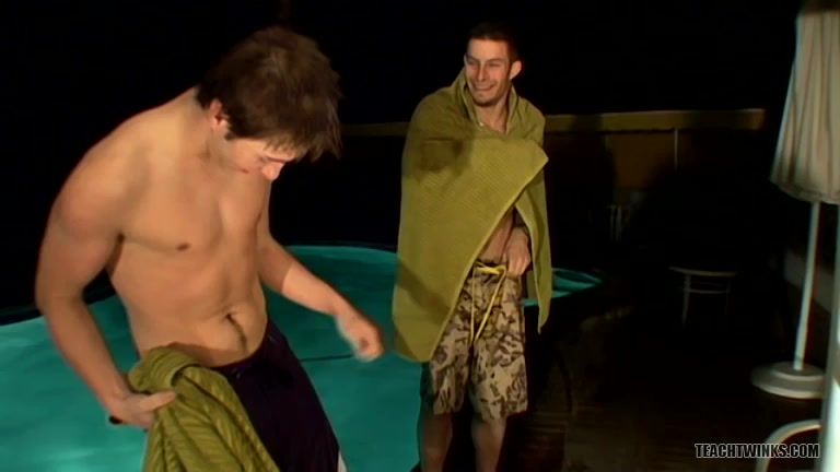 Ethan Gets A Straight Jock Cock! - Ethan O'Reilly And Mike Roberts - TwinklightTV