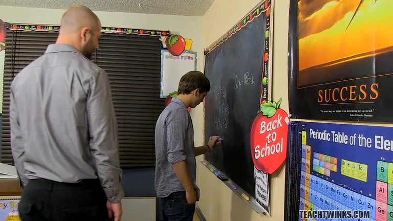 A Lesson In Taking Dick - David Chase And Ryker Madison - TeachTwinks
