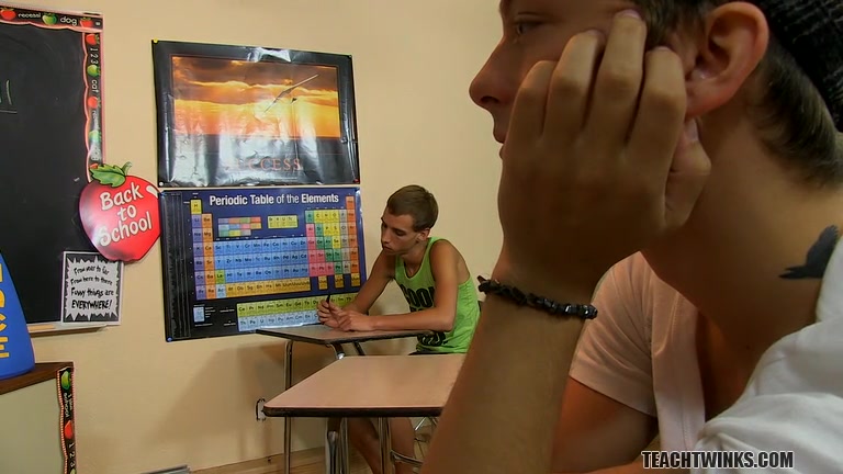 Fantasy In Study Hall - Jordan Thomas And Ryker Madison - TeachTwinks