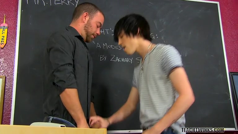Parker Perry Fucks Tyler Bolt - TeachTwinks