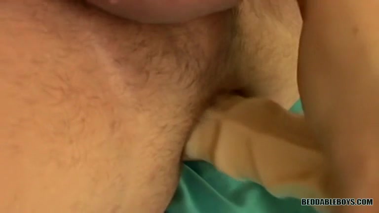 Hung Young Casey Pumps His Load Out! - Casey Wood - BestBareback