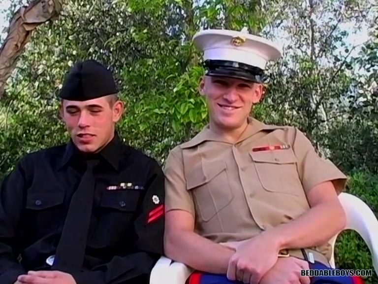 Military Cock Buddies Swap - Josh Williams And Matt Woods - BestBareback