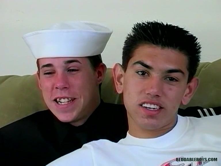 Big Dick Military Boys Love To Fuck! - Luis And Mark Woods - BestBareback