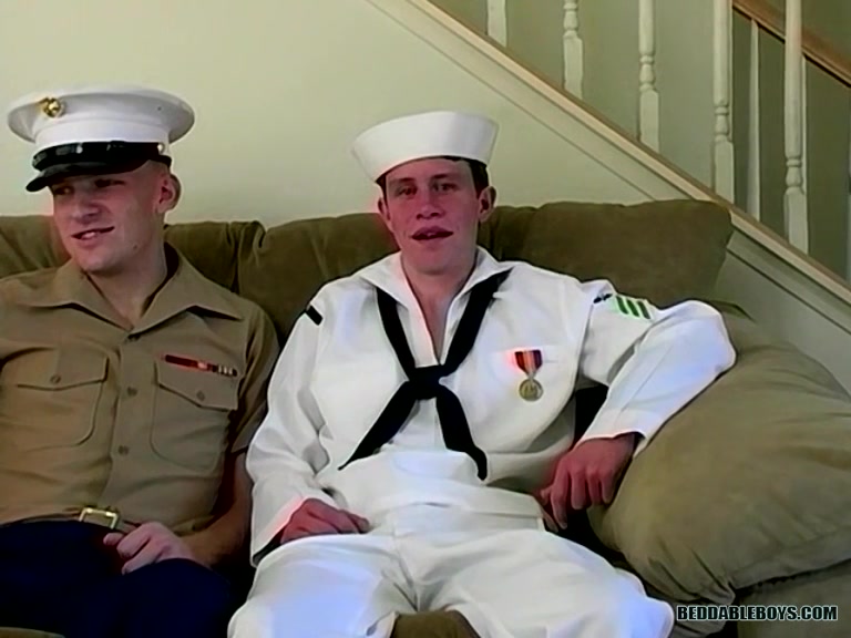 Military Cock Buddies Get Off - Justin Lake And Josh Williams - BestBareback