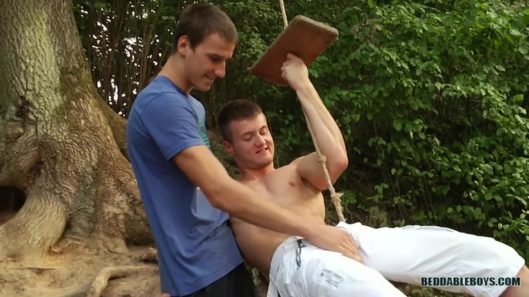 Fucking The Raw Muscle Hunk - Benjamin Dunn Danny Gell - BestBareback