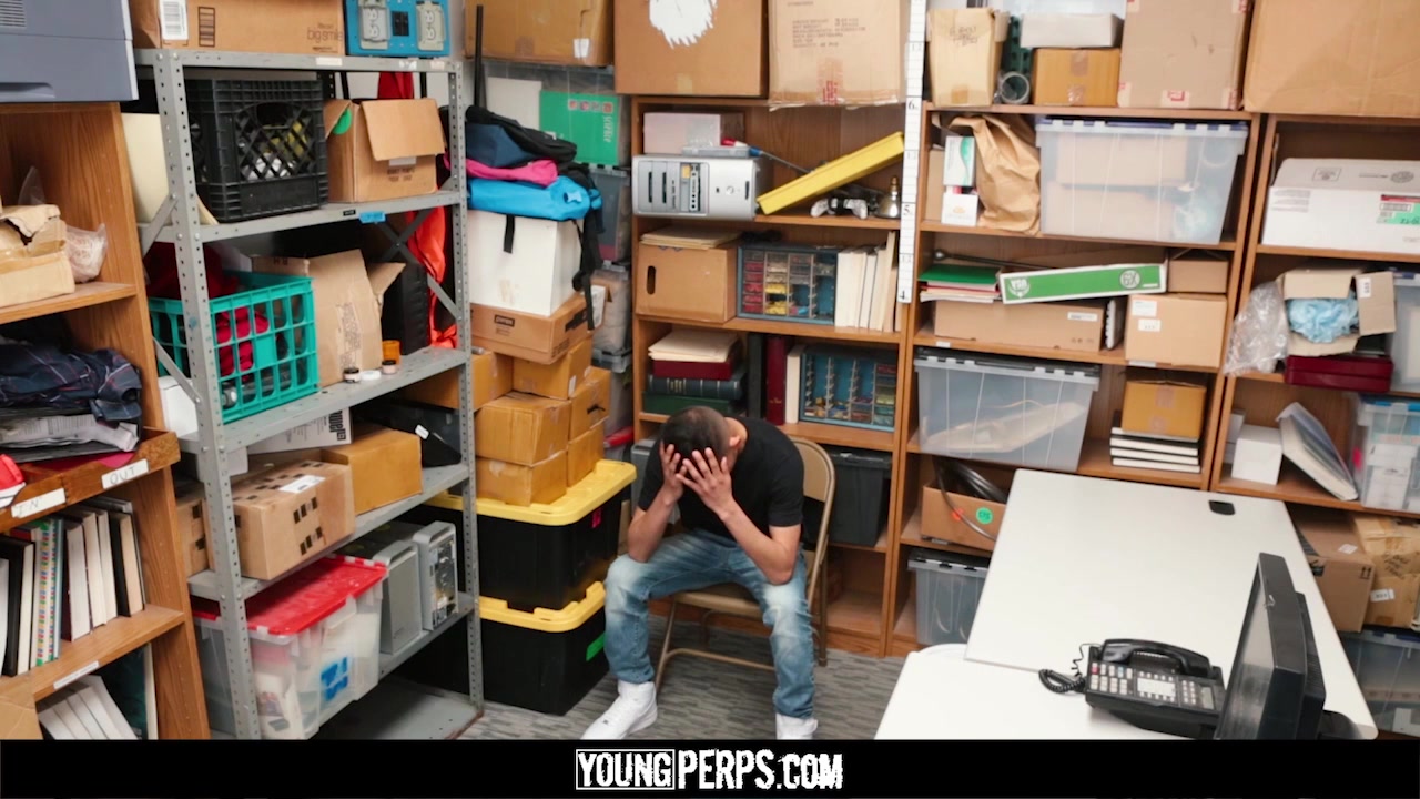 YoungPerps - Hot Threesome With Guards
