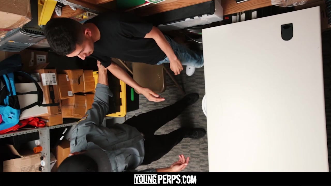 YoungPerps - Hot Threesome With Guards