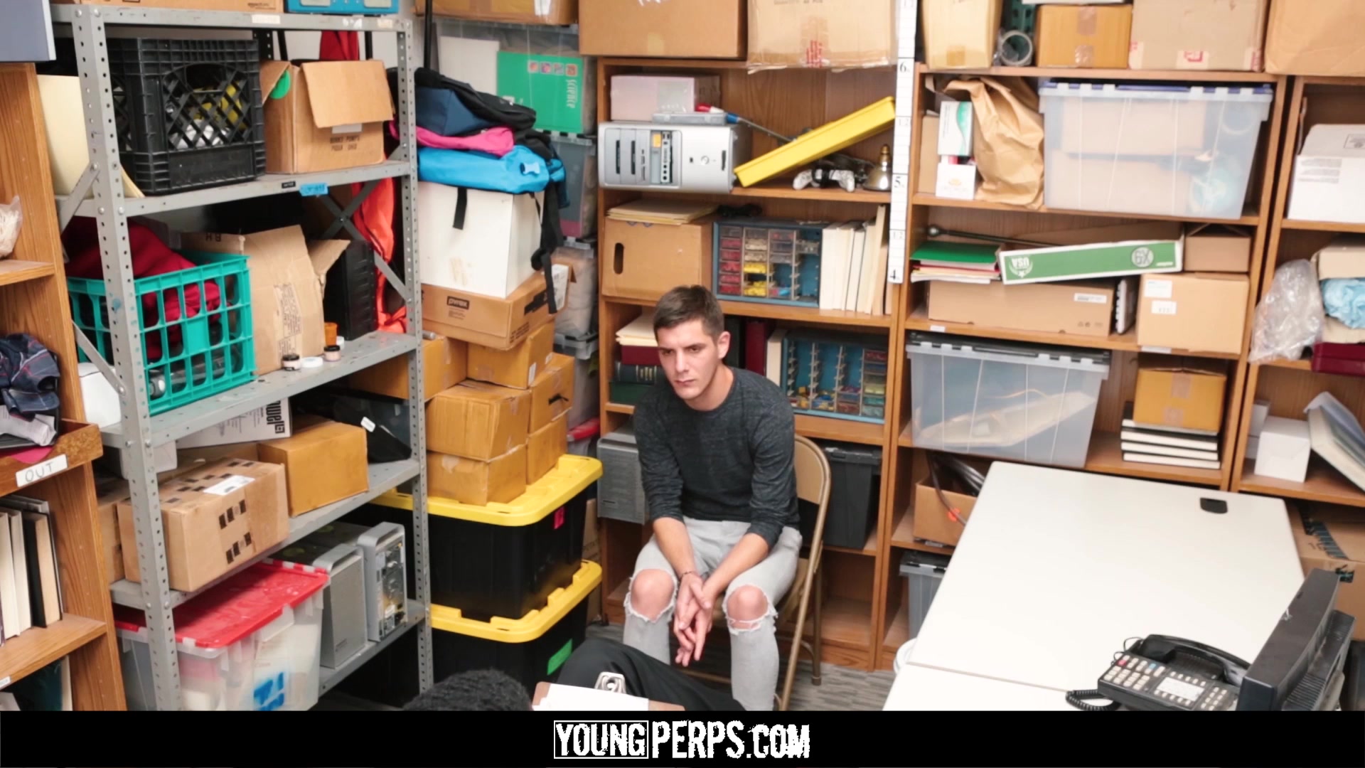 YoungPerps - Twink Fucked By Black Cock